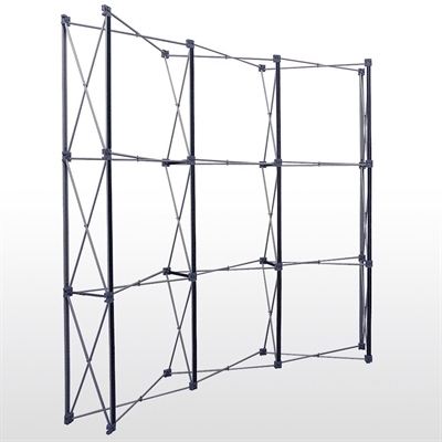 Pop-Up Wall - 3 sektioner, B 280 x H228 cm